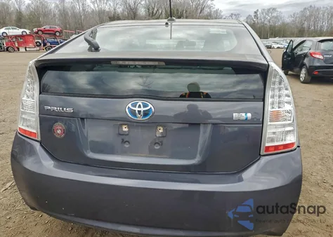 2010 Toyota Prius from USA, damaged, VIN JTDKN3DUXA0225343